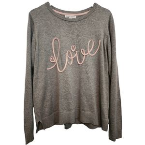 Celebrate Together Love Sweater